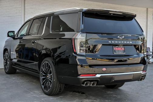Black 2026 Chevrolet Suburban High Country, 4WD
