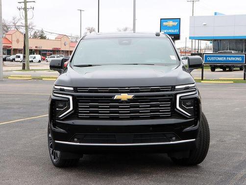 Black 2026 Chevrolet Suburban High Country, 4WD