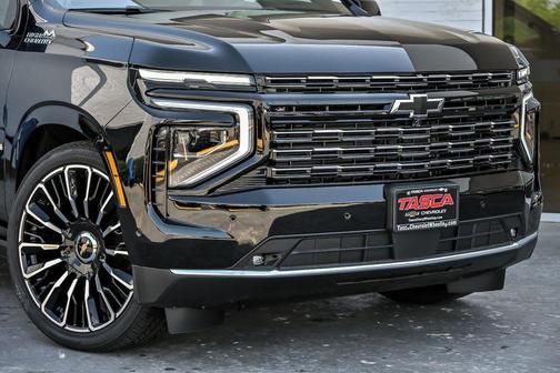 Black 2026 Chevrolet Suburban High Country, 4WD