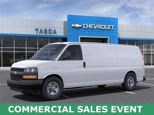 2025 Chevrolet Express 3500 RWD 3500 Extended Wheelbase WT