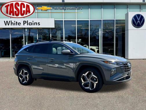 Hampton Gray 2024 Hyundai TUCSON SEL