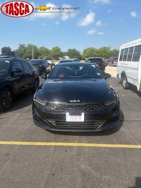 Ebony Black 2024 Kia K5 GT-Line