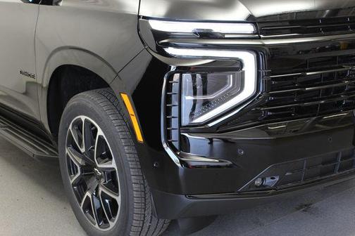 Black 2026 Chevrolet Tahoe 4WD RST