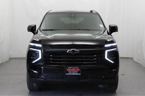 Black 2026 Chevrolet Tahoe 4WD RST