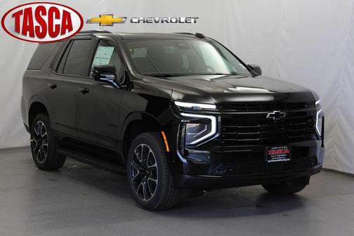 Black 2026 Chevrolet Tahoe 4WD RST