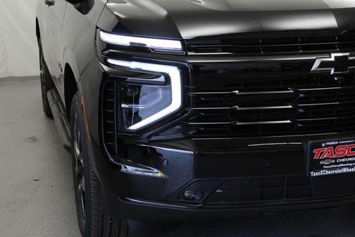 Black 2026 Chevrolet Tahoe 4WD RST