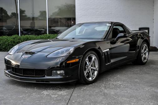 Black 2011 Chevrolet Corvette Grand Sport