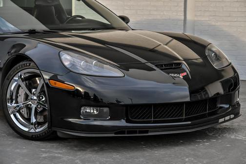 Black 2011 Chevrolet Corvette Grand Sport