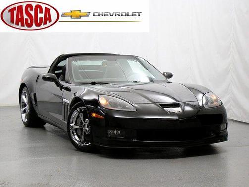 2011 Chevrolet Corvette Grand Sport