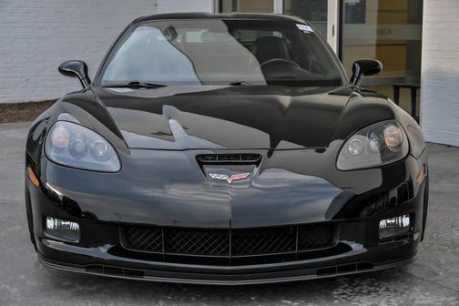 Black 2011 Chevrolet Corvette Grand Sport