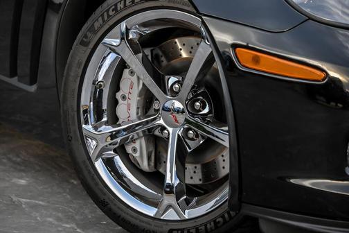Black 2011 Chevrolet Corvette Grand Sport
