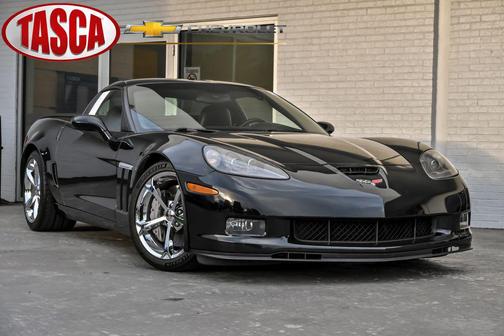 Black 2011 Chevrolet Corvette Grand Sport