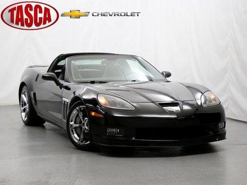 Black 2011 Chevrolet Corvette Grand Sport