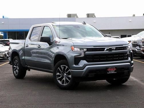 2025 Chevrolet Silverado 1500 RST