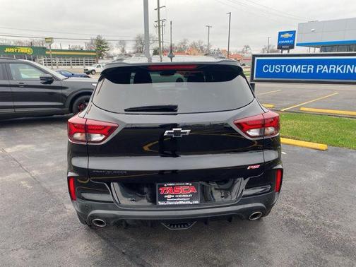 Mosaic Black Metallic 2023 Chevrolet Trailblazer RS