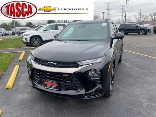 Mosaic Black Metallic 2023 Chevrolet Trailblazer RS