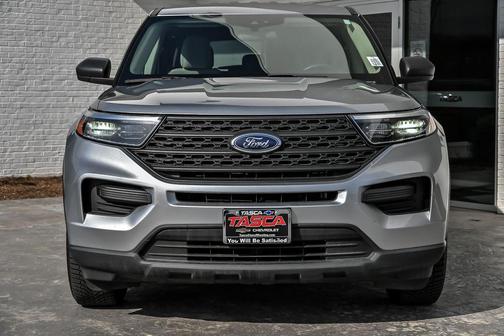 Iconic Silver Metallic 2023 Ford Explorer Base