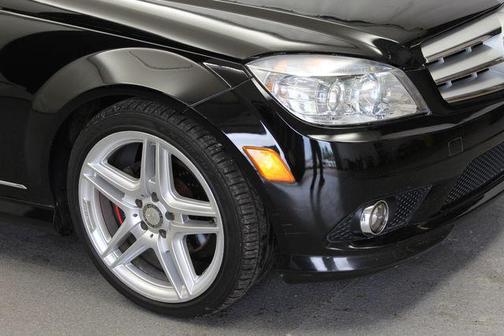 2009 Mercedes-Benz C-Class Sport