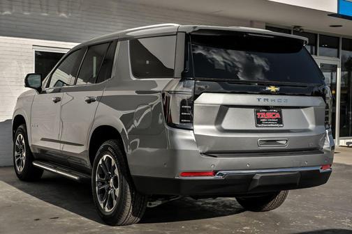 Sterling Gray Metallic 2026 Chevrolet Tahoe LT