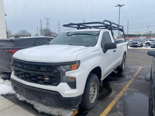 2023 Chevrolet Silverado 1500 WT