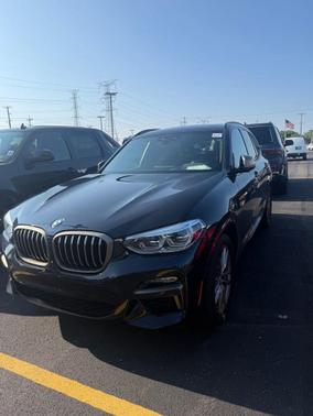 Carbon Black Metallic 2021 BMW X3 M40i