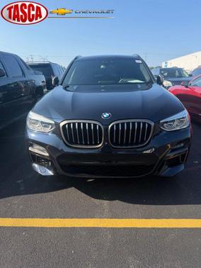 Carbon Black Metallic 2021 BMW X3 M40i