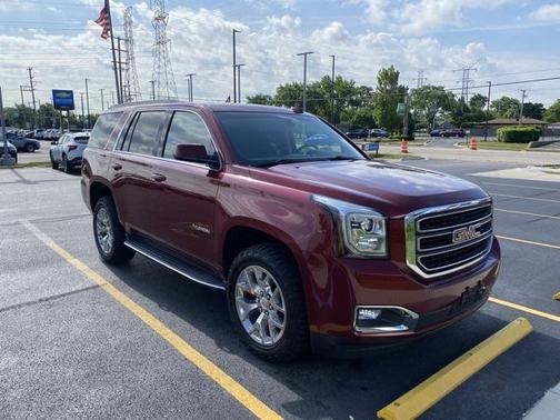 2017 GMC Yukon SLE