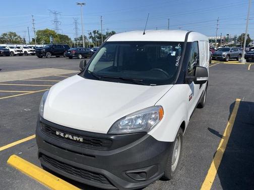 2021 RAM ProMaster City Tradesman