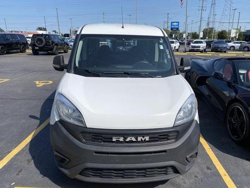 2021 RAM ProMaster City Tradesman