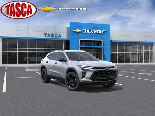 Sterling Gray Metallic 2026 Chevrolet Trax FWD ACTIV