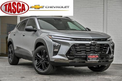 Sterling Gray Metallic 2026 Chevrolet Trax FWD ACTIV