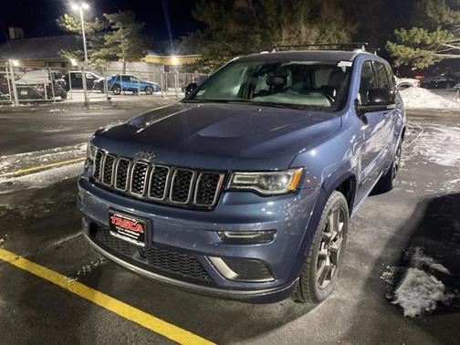 2020 Jeep Grand Cherokee Limited X