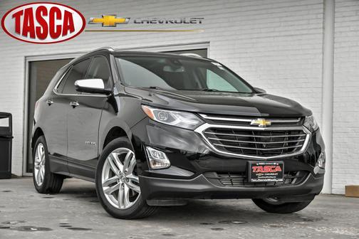 Mosaic Black Metallic 2019 Chevrolet Equinox Premier w/2LZ
