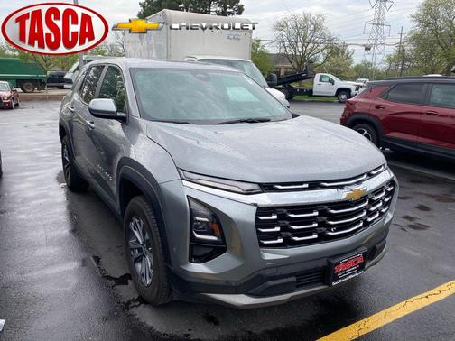 Mosaic Black Metallic 2019 Chevrolet Equinox Premier w/2LZ