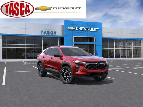 Apex Red 2026 Chevrolet Trax FWD 2RS