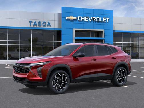 Apex Red 2026 Chevrolet Trax FWD 2RS