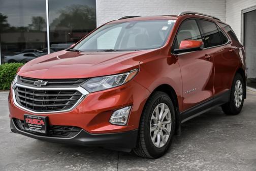 Cayenne Orange Metallic 2020 Chevrolet Equinox 1LT