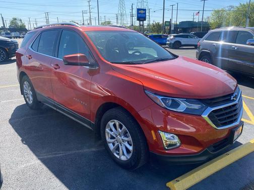 Cayenne Orange Metallic 2020 Chevrolet Equinox 1LT