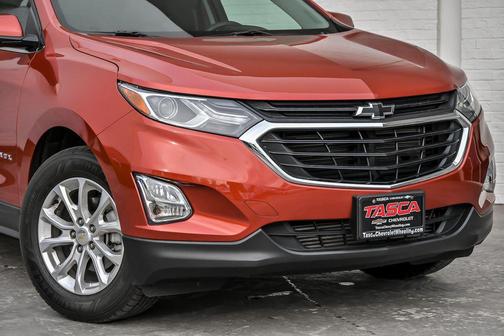 Cayenne Orange Metallic 2020 Chevrolet Equinox 1LT