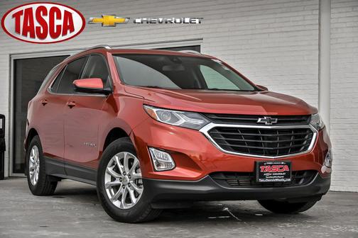 Cayenne Orange Metallic 2020 Chevrolet Equinox 1LT