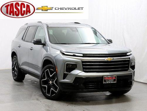 Sterling Gray Metallic 2026 Chevrolet Traverse High Country