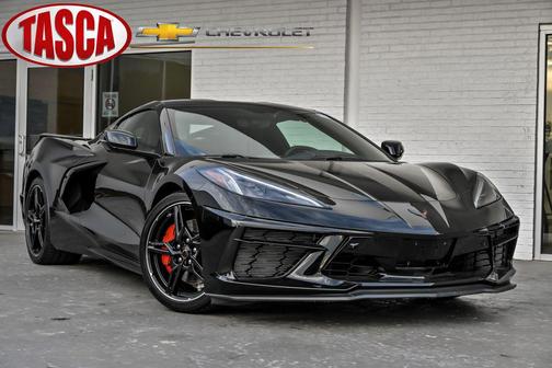 Black 2023 Chevrolet Corvette Stingray w/2LT