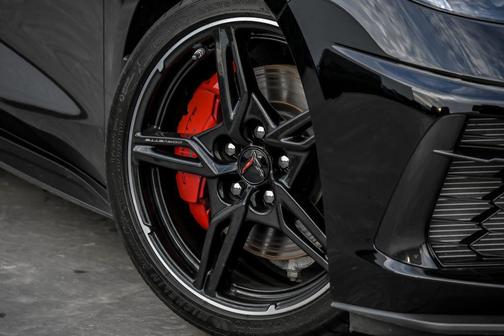Black 2023 Chevrolet Corvette Stingray w/2LT