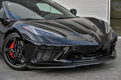 Black 2023 Chevrolet Corvette Stingray w/2LT