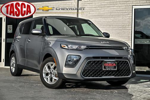 Steel Gray 2022 Kia Soul LX