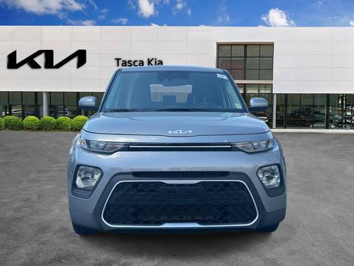 Steel Gray 2022 Kia Soul LX