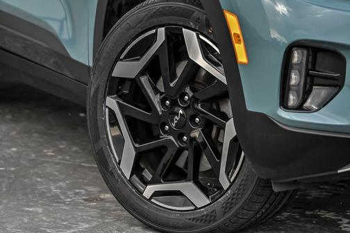 Pluton Blue/Black Roof 2024 Kia Seltos SX Turbo