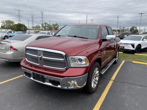 2015 RAM 1500 Longhorn