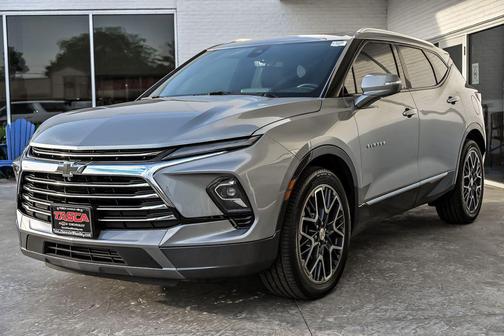 Sterling Metallic 2024 Chevrolet Blazer Premier