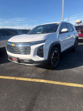Summit White 2027 Chevrolet Equinox 1LT